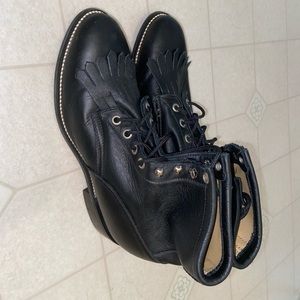 Justin Roper Paddock Boots
